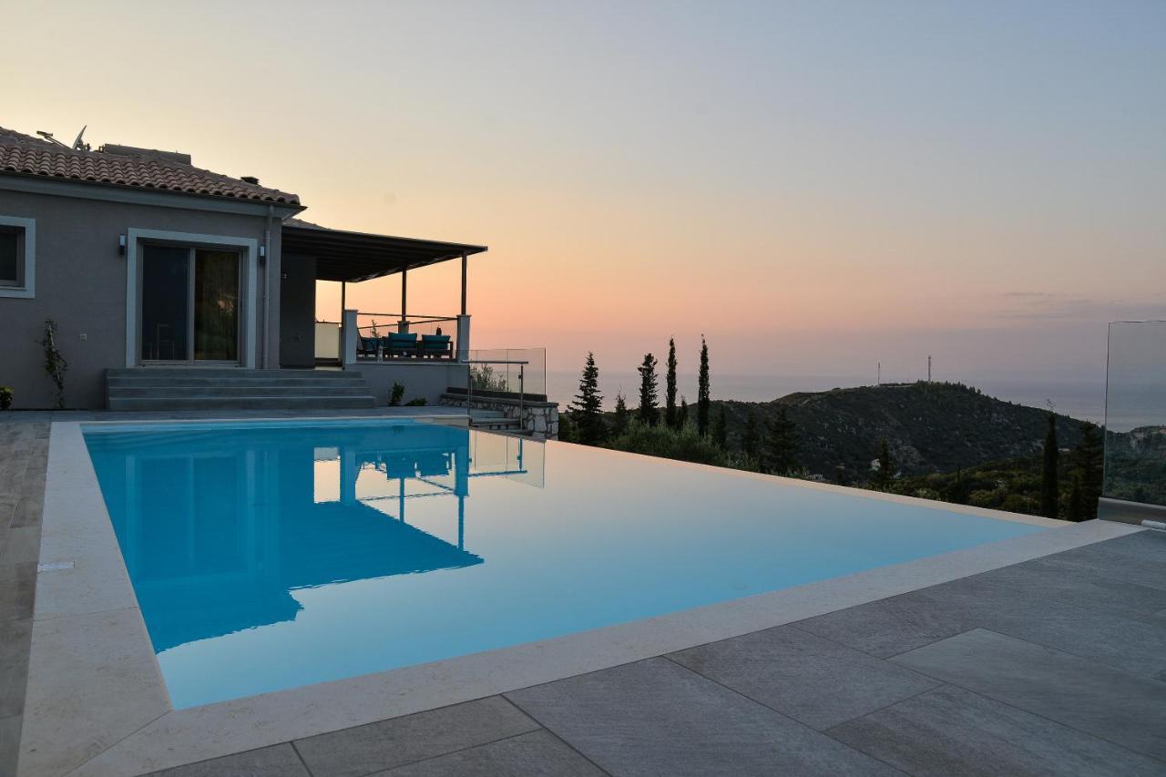 Drimonari Villas Agios Nikitas Exterior photo